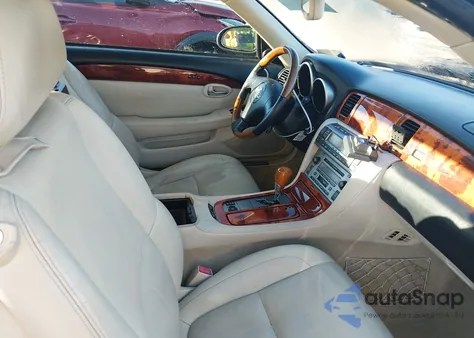 2006 Lexus Sc 430 from USA, damaged, VIN JTHFN48Y369006830